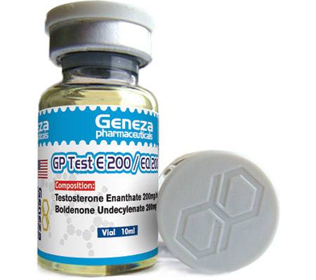 GP Test E 200 / EQ 200 10 ml