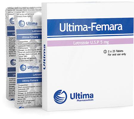 Ultima-Femara 5 mg