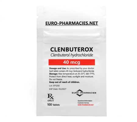 Clenbuterox 40 mcg