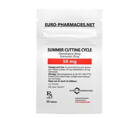 Summer Cutting cycle 50 mg