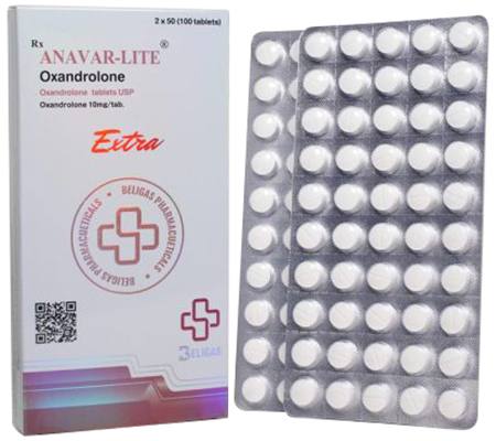 Anavar-Lite 10 mg