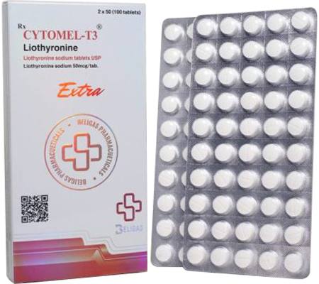 Cytomel-T3 50 mcg