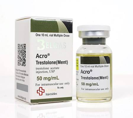 Acro Trestolone 50 mg 10 ml