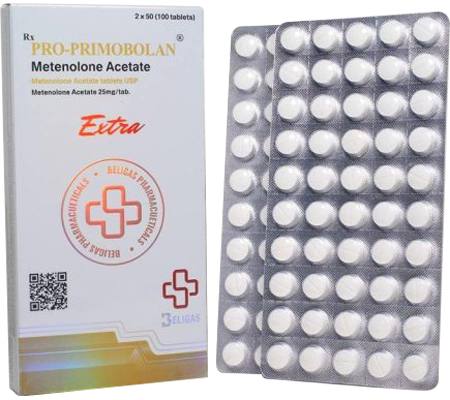 Pro-Primobolan 25 mg