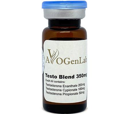 Testo Blend 350 mg 10 ml