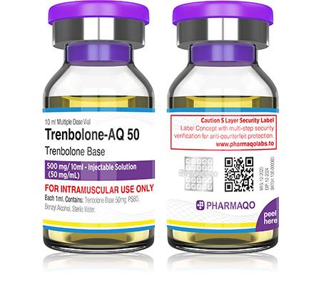 Trenbolone-AQ 50 mg 10 ml