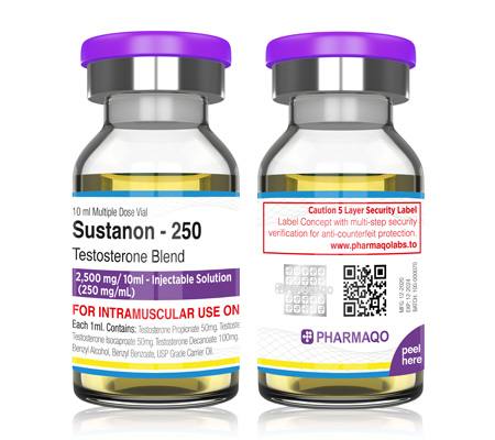 Sustanon 250 mg 10 ml