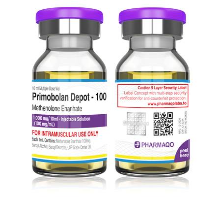 Primobolon Enanthate 100 mg 10 ml