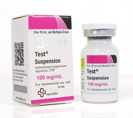 Test Suspension 100 mg 10 ml