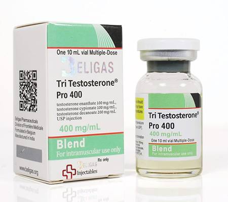 Tri Testosterone Pro 400 mg 10 ml